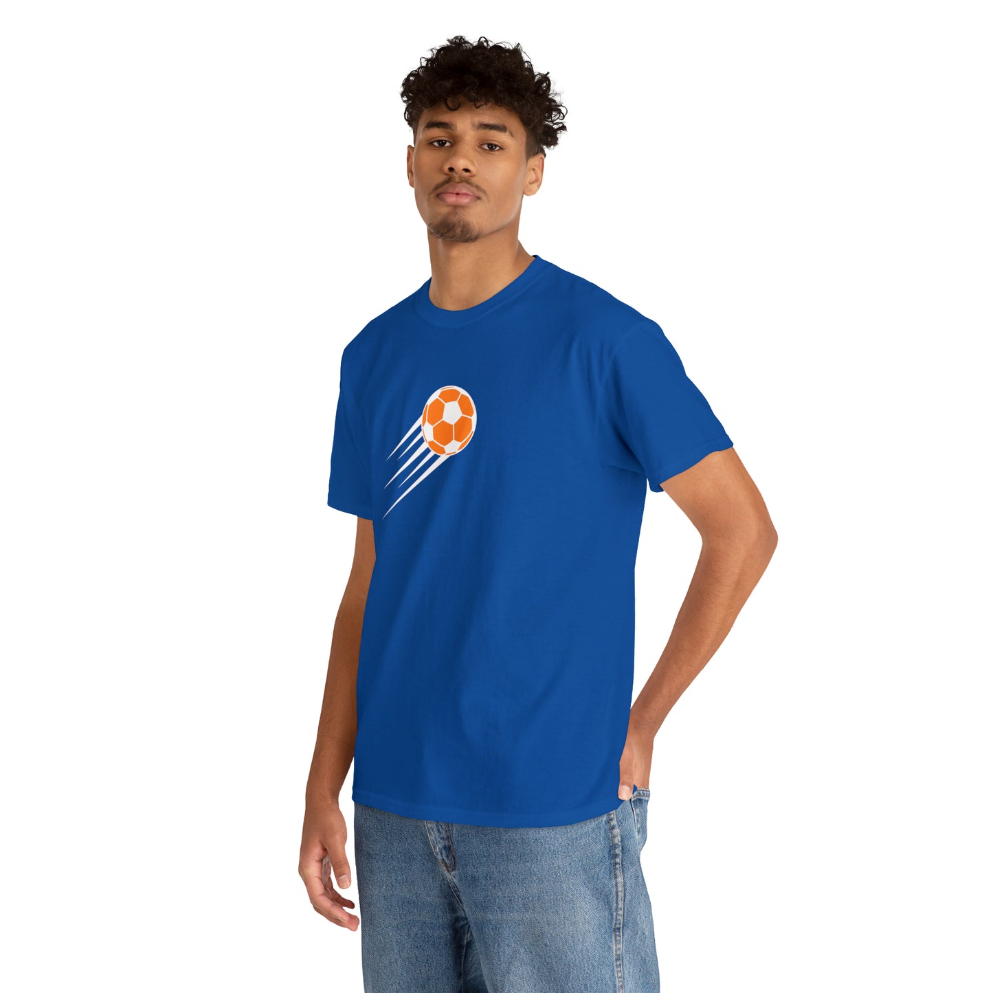SOCCER Unisex Heavy Cotton Tee