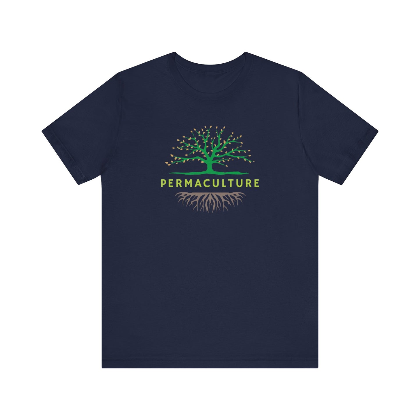 Permaculture, Unisex Jersey Short Sleeve Tee
