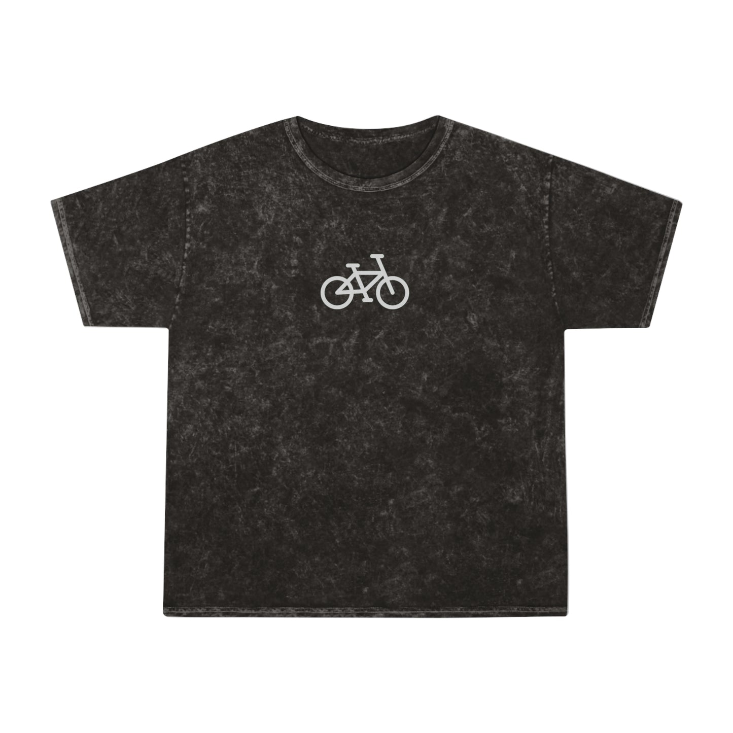 BIKE Unisex Mineral Wash T-Shirt