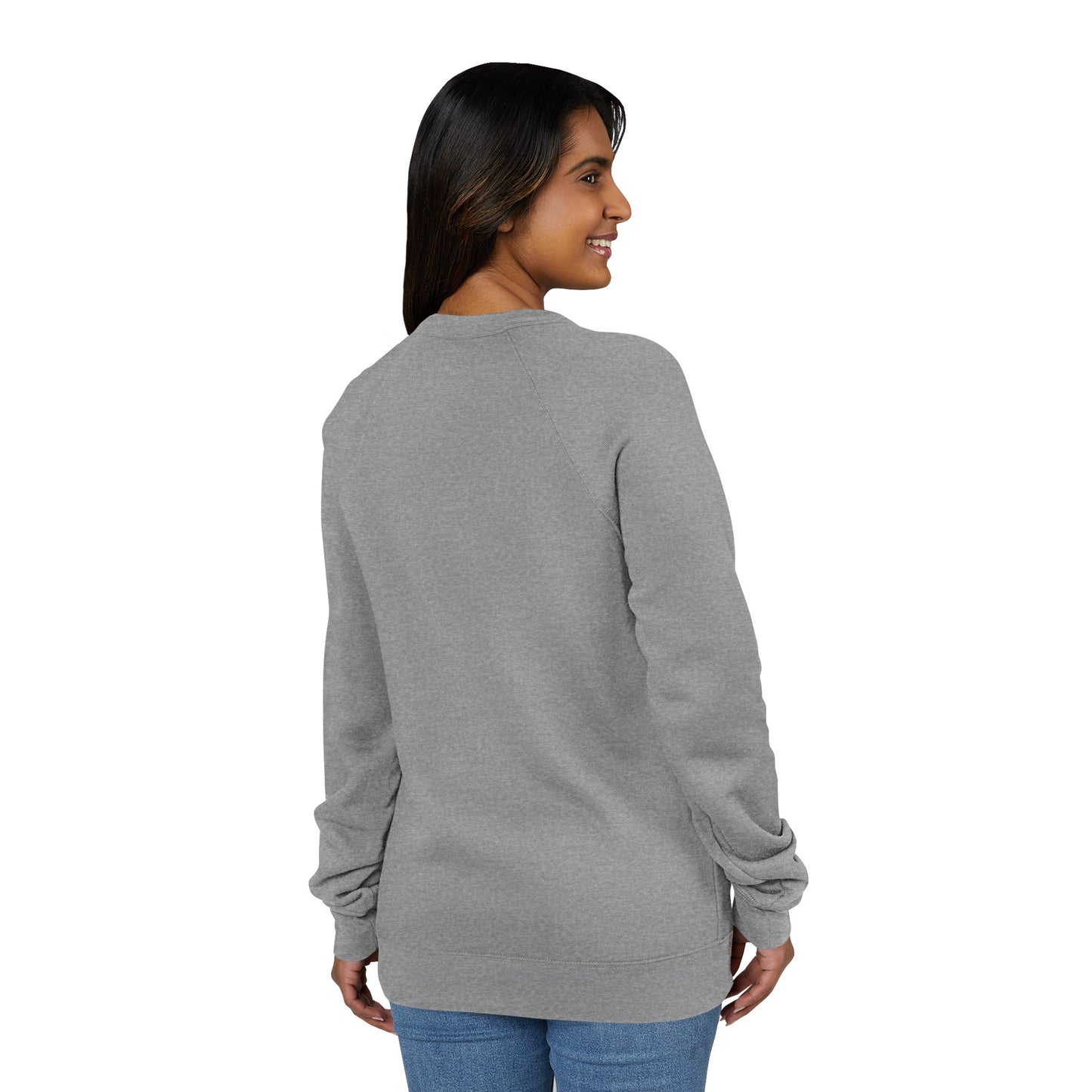 GODDESS INC Sponge Fleece Raglan Sweatshirt