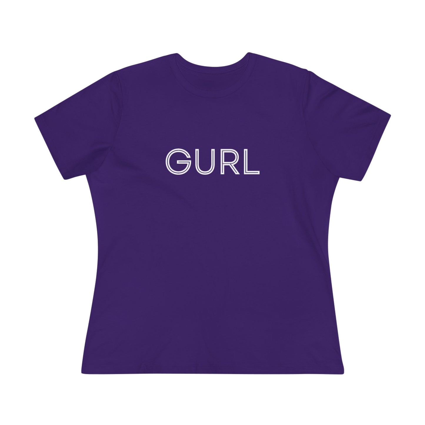 Women's Premium Tee, GURL
