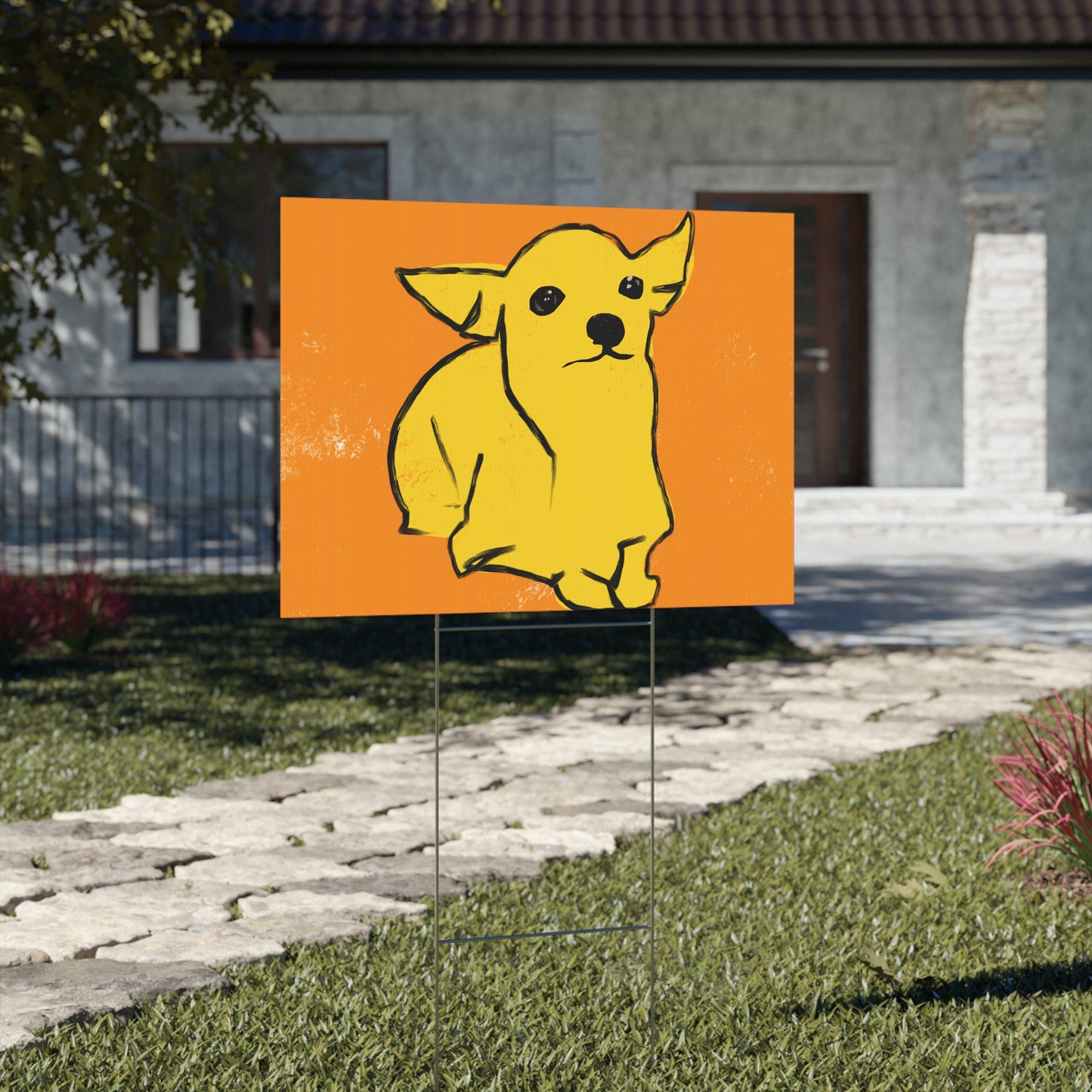 DOG Yard Sign
