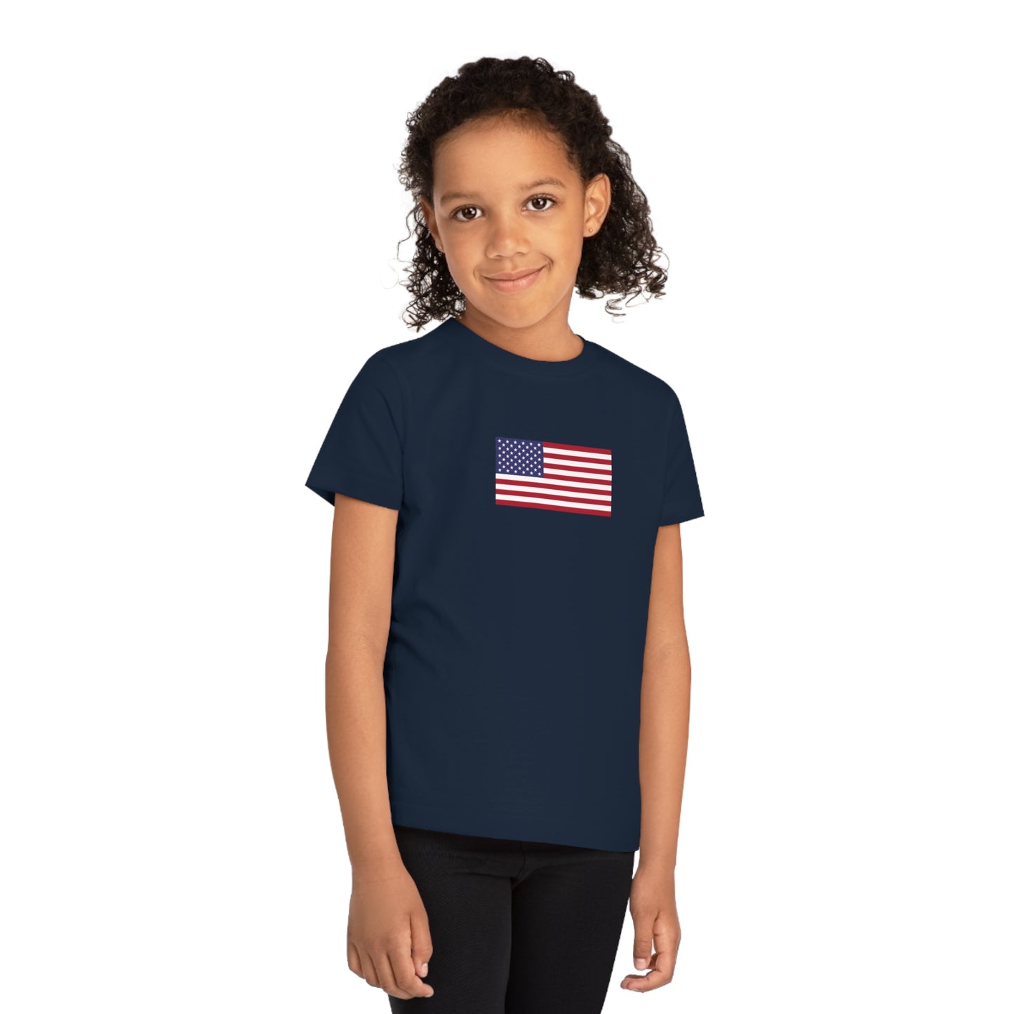 American Flag, Kids' Creator T-Shirt