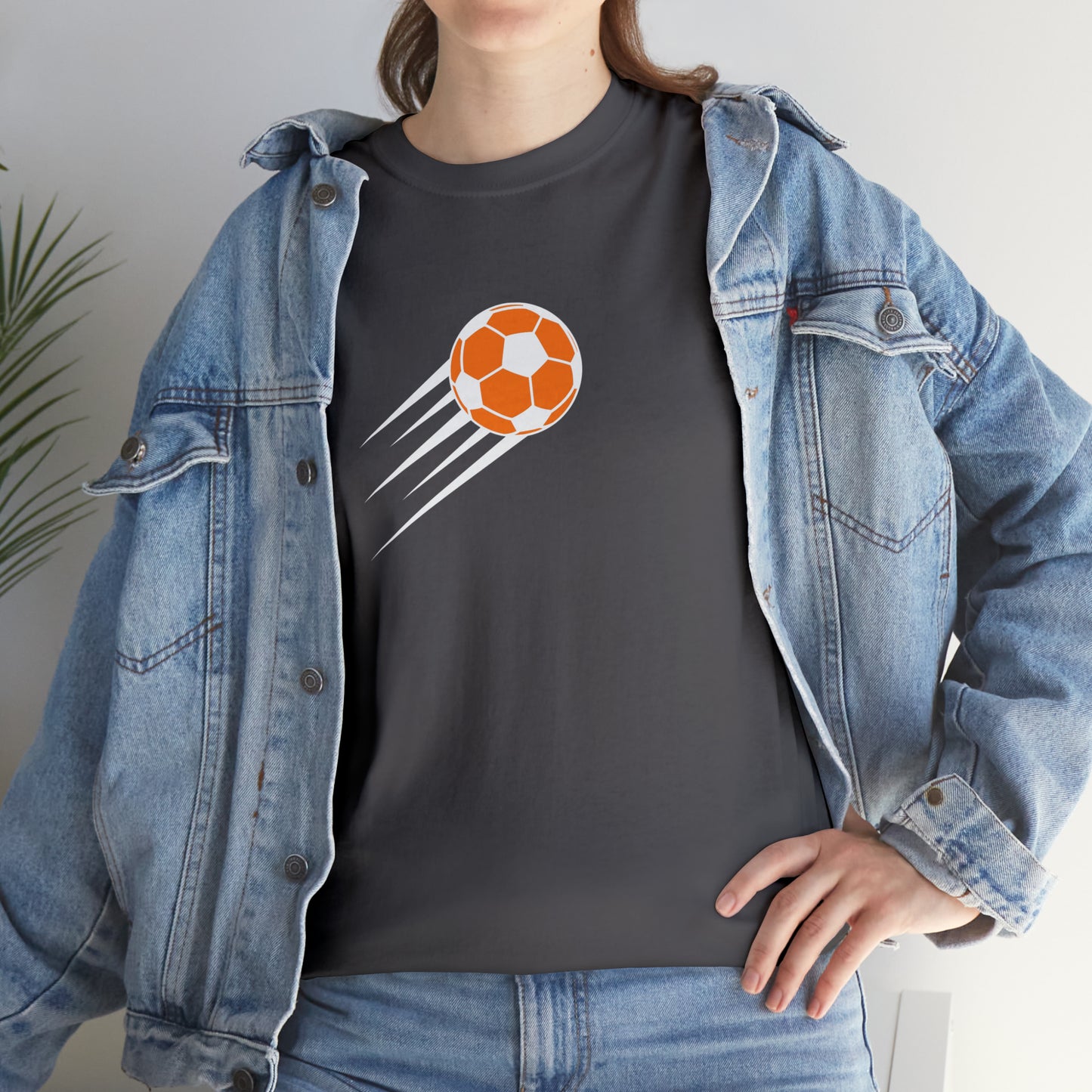 SOCCER Unisex Heavy Cotton Tee