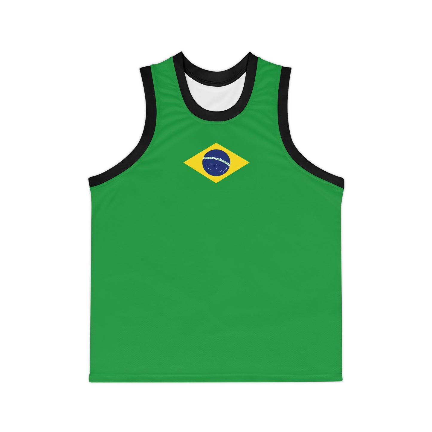 BRAZIL Unisex Basketball Jersey