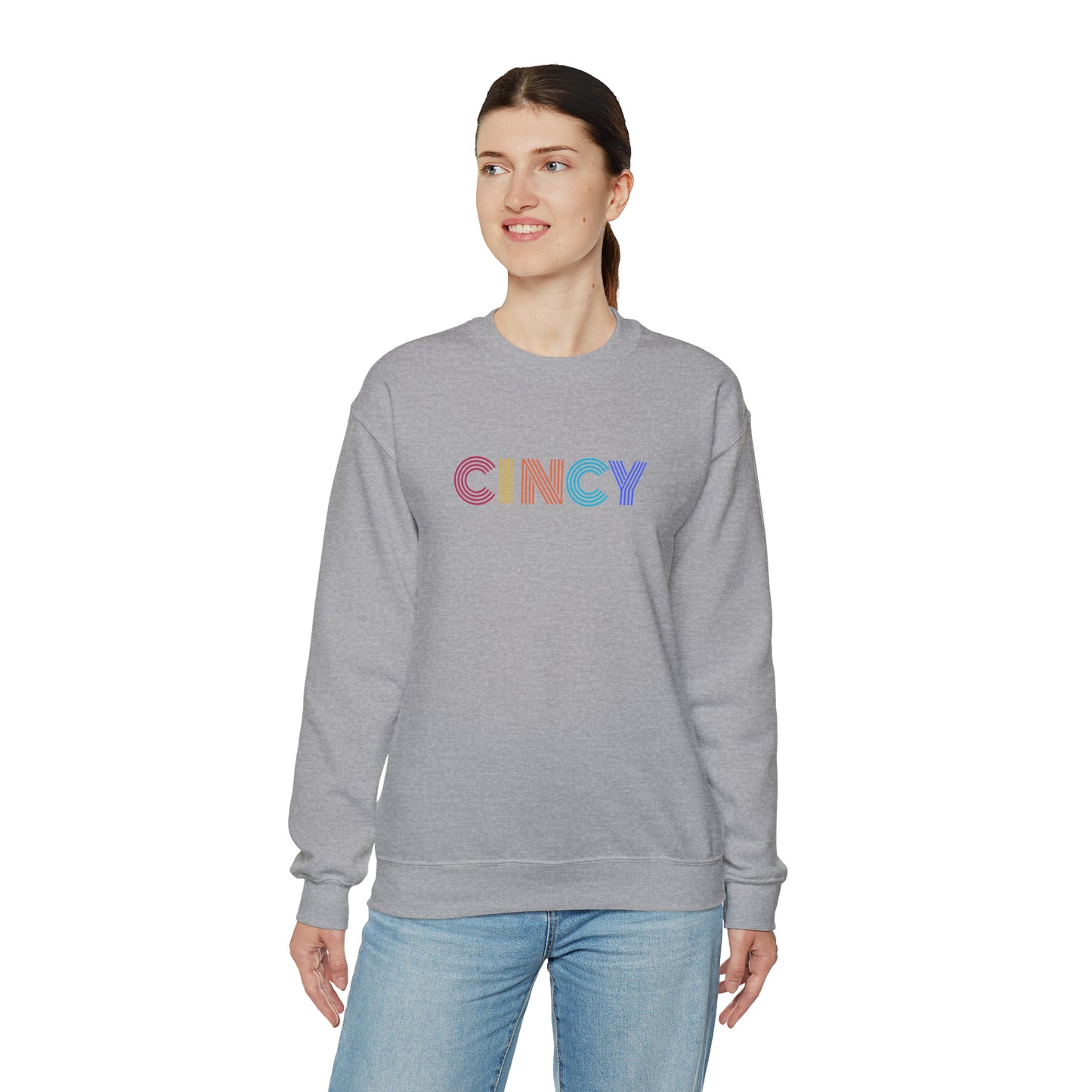 CINCY Unisex Heavy Blend™ Crewneck Sweatshirt