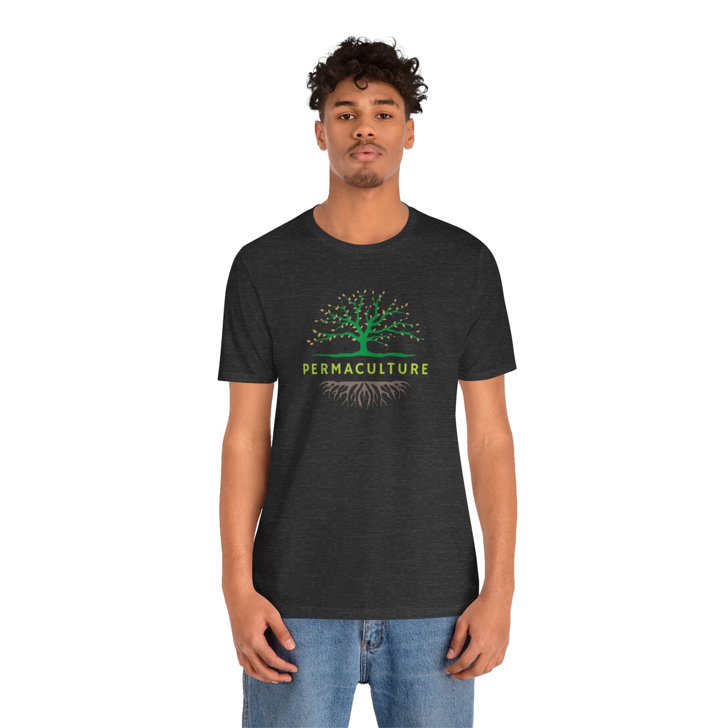 Permaculture, Unisex Jersey Short Sleeve Tee