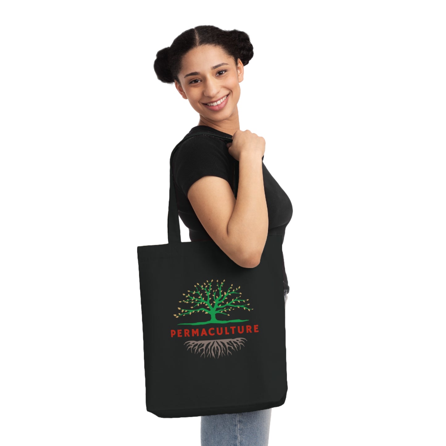 Permaculture, Woven Tote Bag