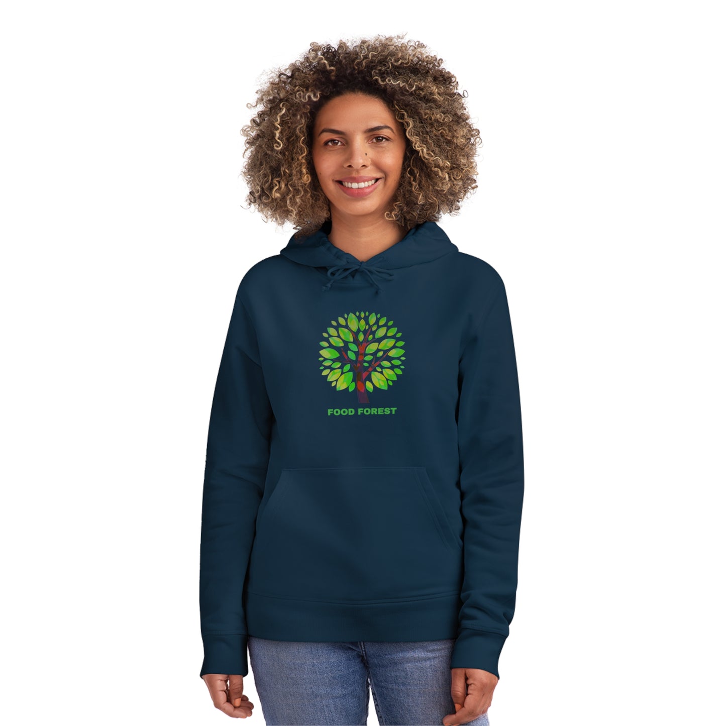 FOOD FOREST Unisex Drummer Hoodie