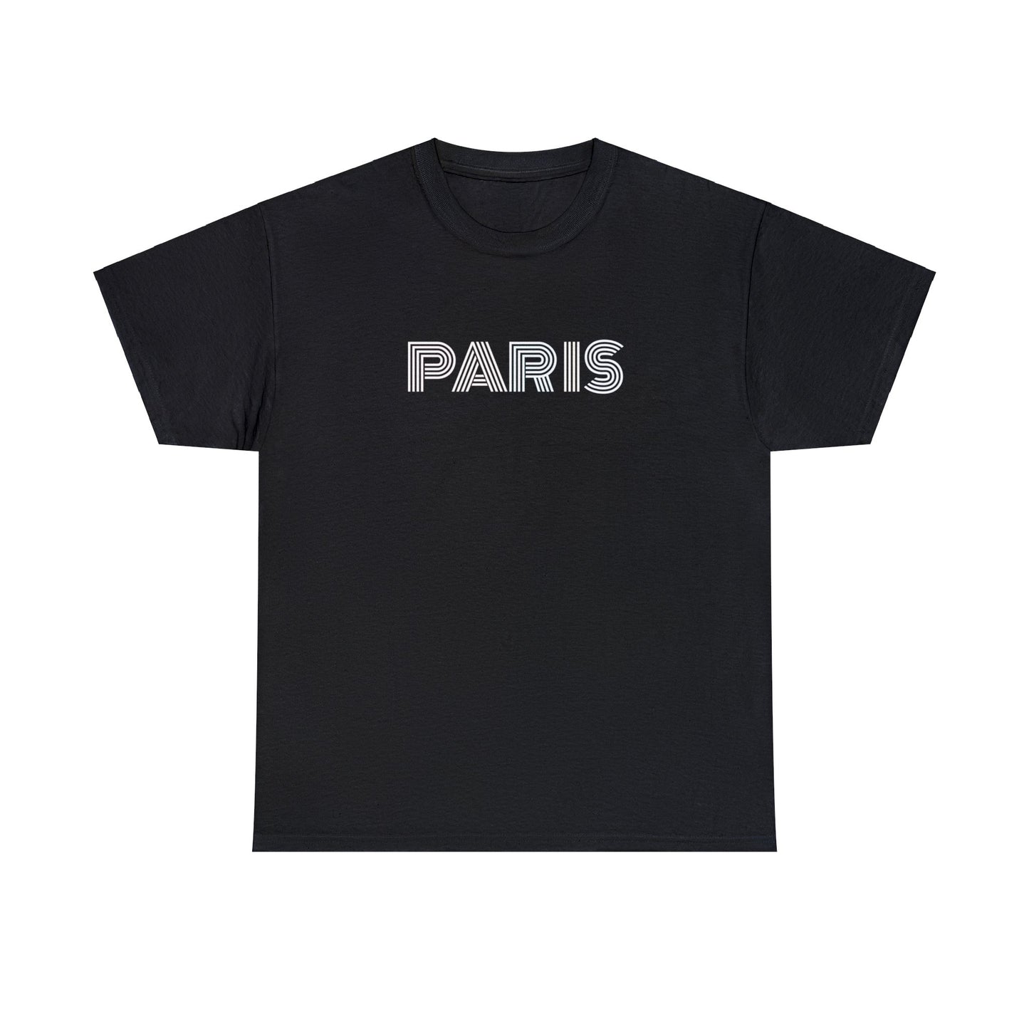 PARIS Unisex Heavy Cotton