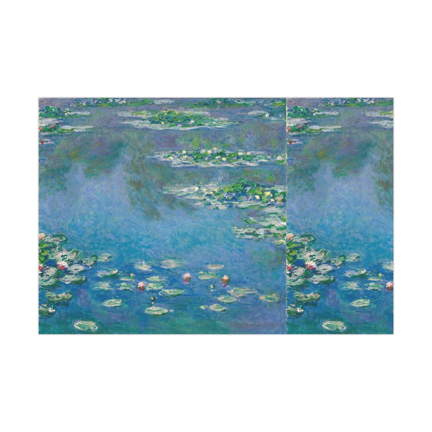 Monet Gift Wrap Paper