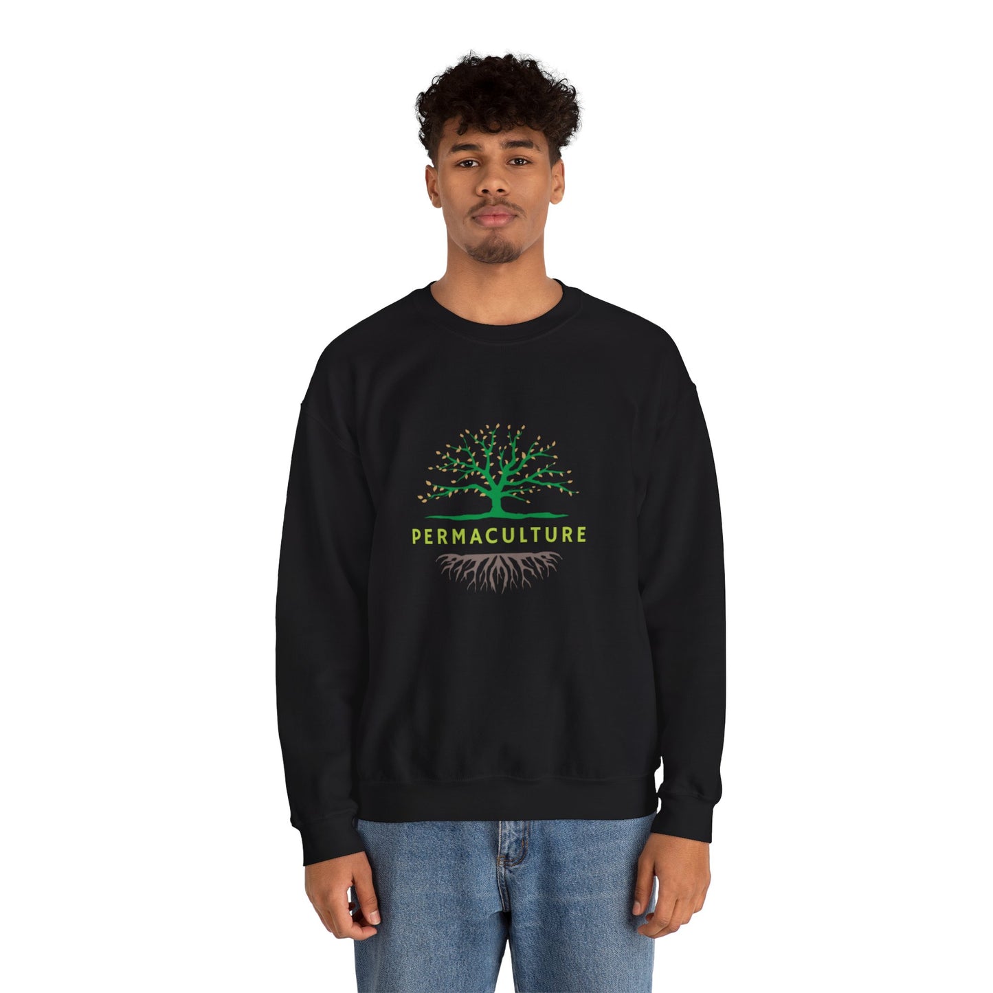 Permaculture, Unisex Heavy Blend™ Crewneck Sweatshirt