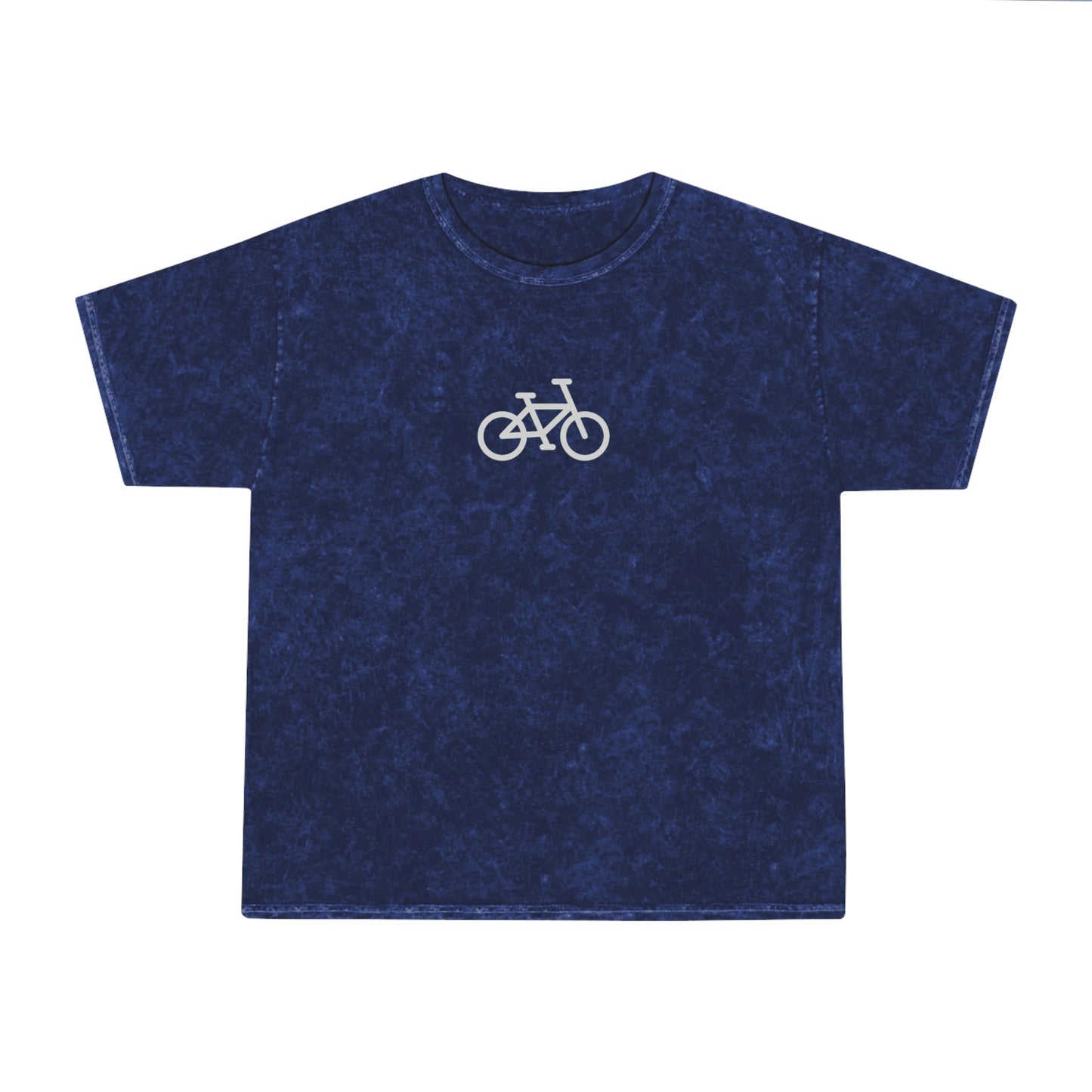 BIKE Unisex Mineral Wash T-Shirt