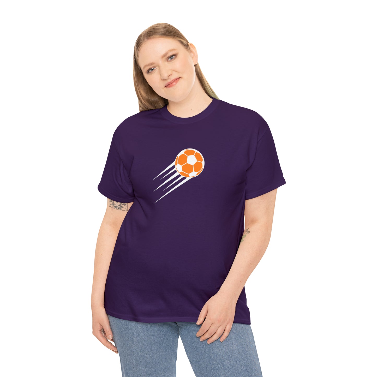 SOCCER Unisex Heavy Cotton Tee