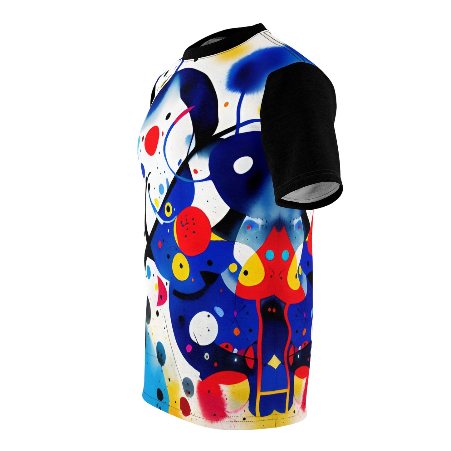 Unisex Cut & Sew Tee, Inspired by Miro