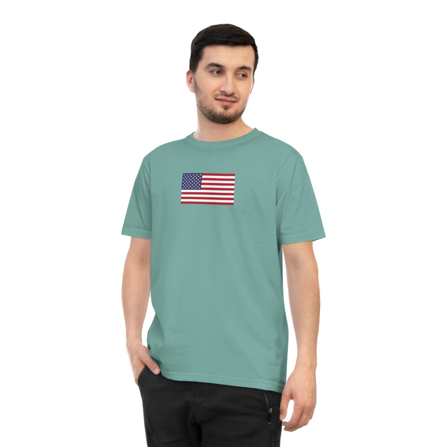American Flag, Unisex Classic Jersey T-shirt