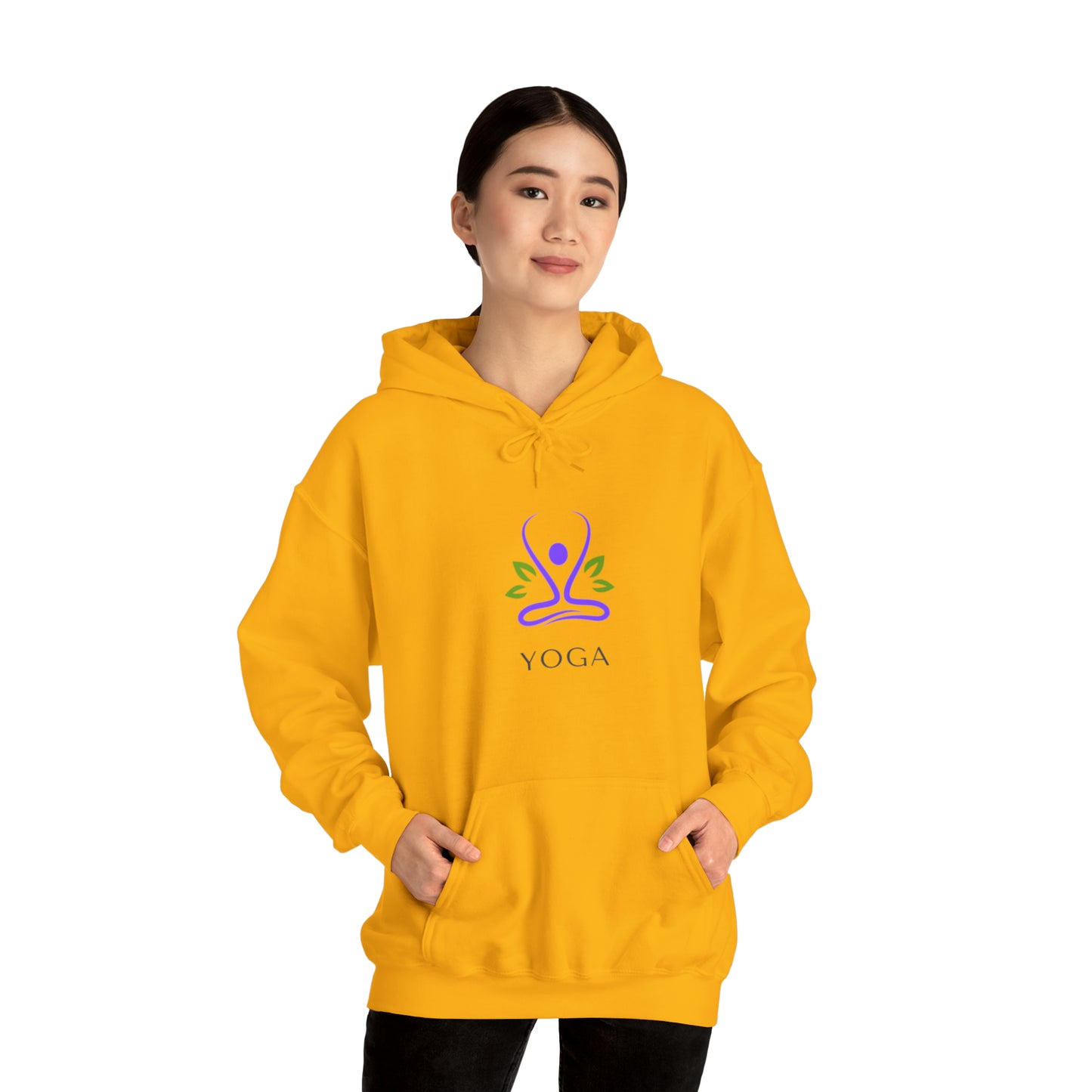 YOGA Unisex Heavy Blend™ Hooded Sweatshirt