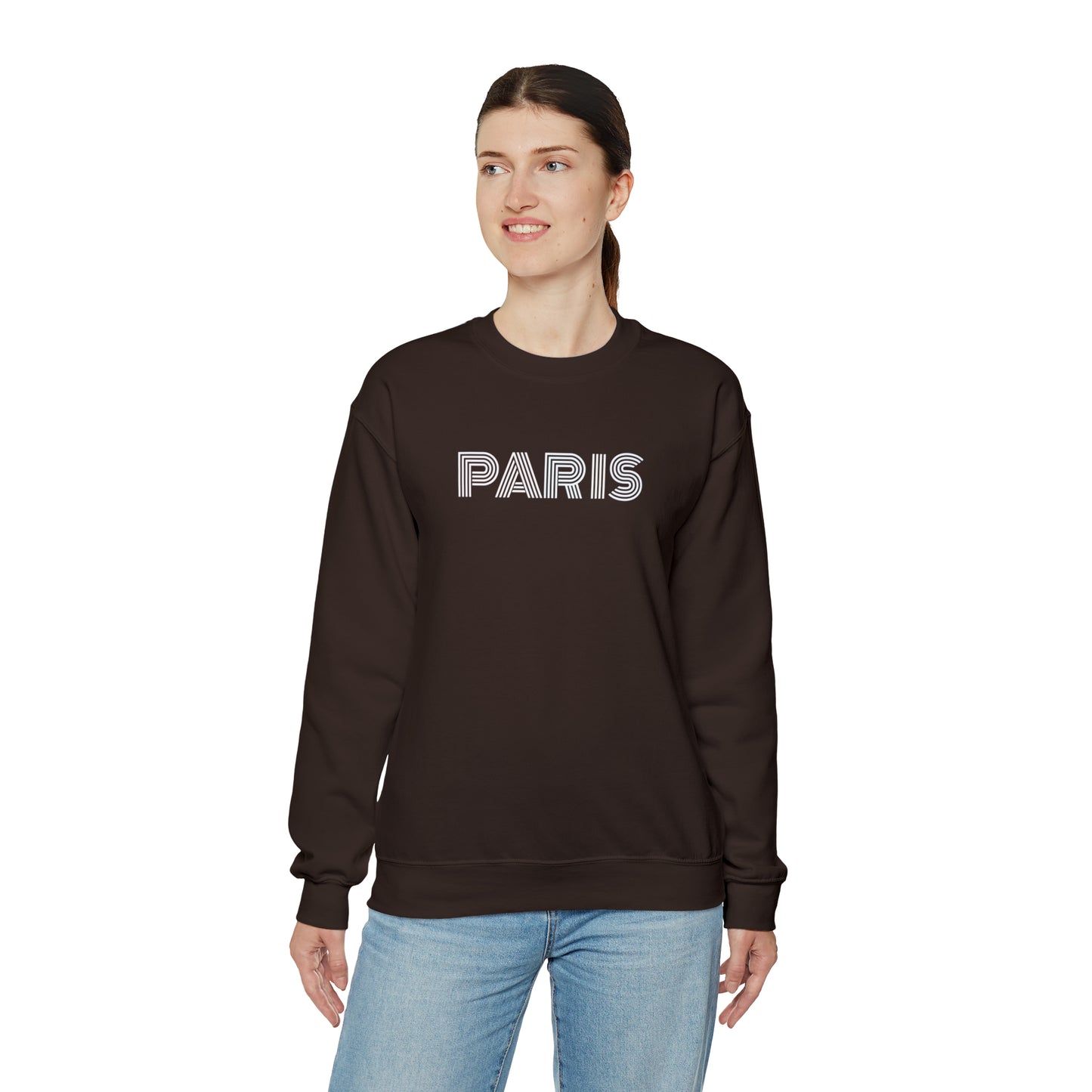 PARIS Unisex Heavy Blend™ Crewneck Sweatshirt