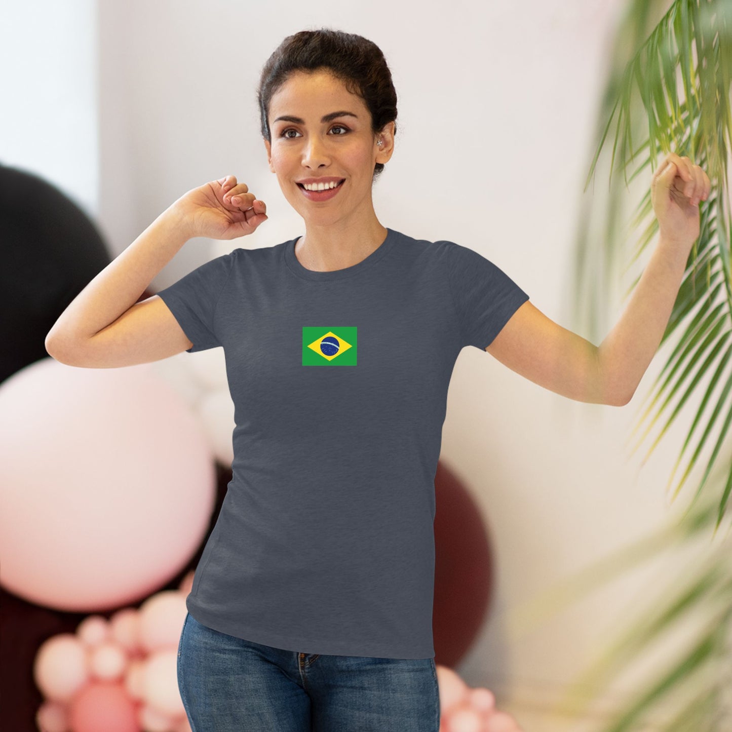 BRAZIL Women's Triblend Tee