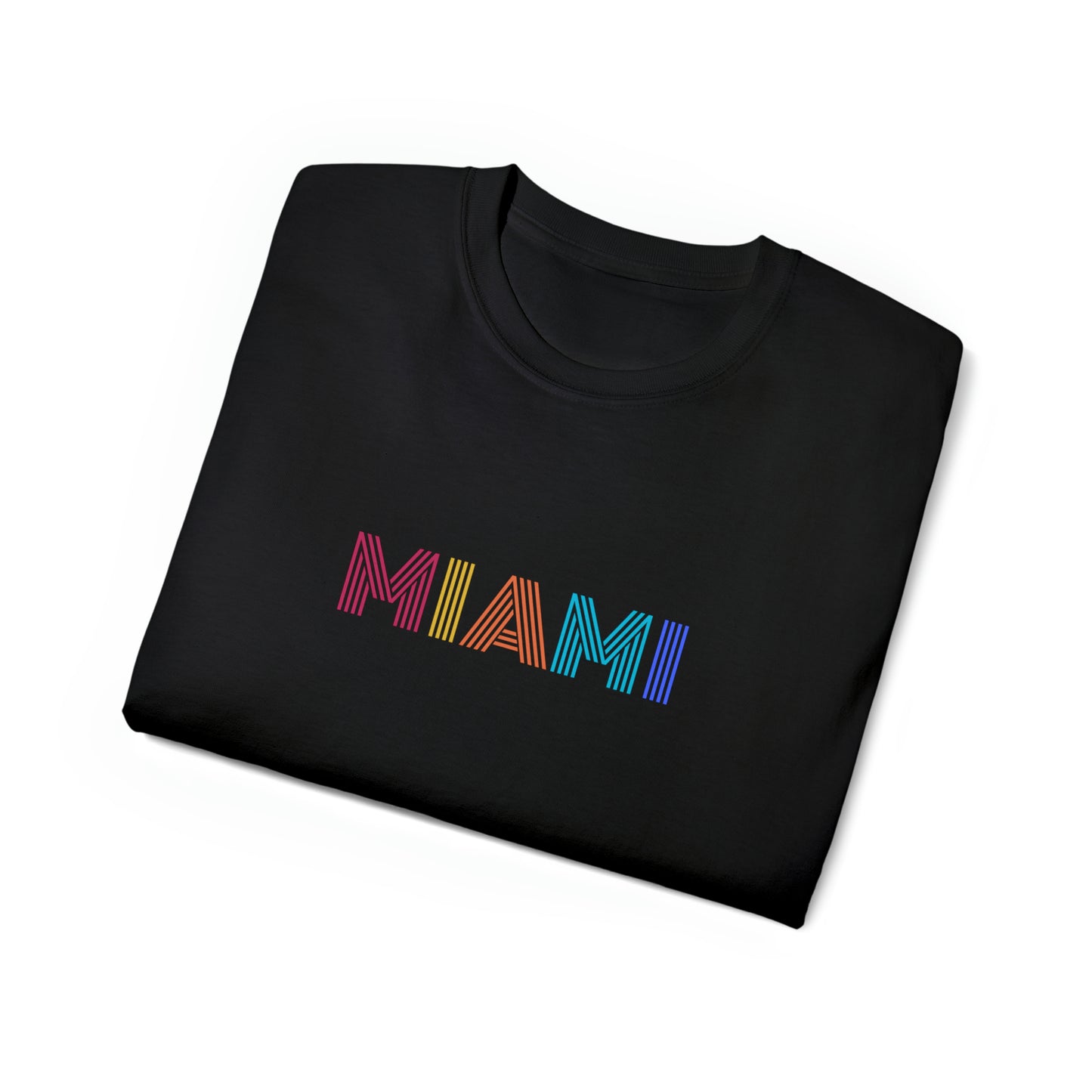 MIAMI Unisex Ultra Cotton Tee