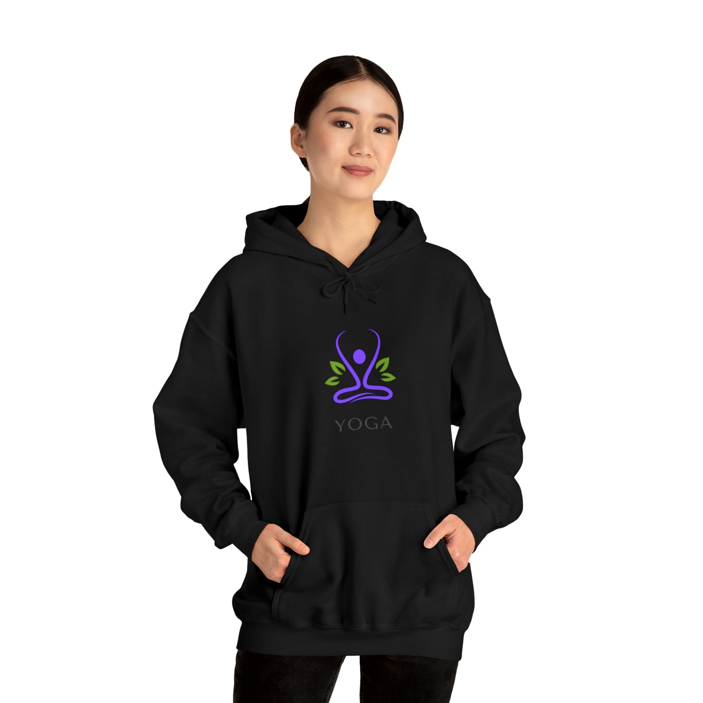 YOGA Unisex Heavy Blend™ Hooded Sweatshirt