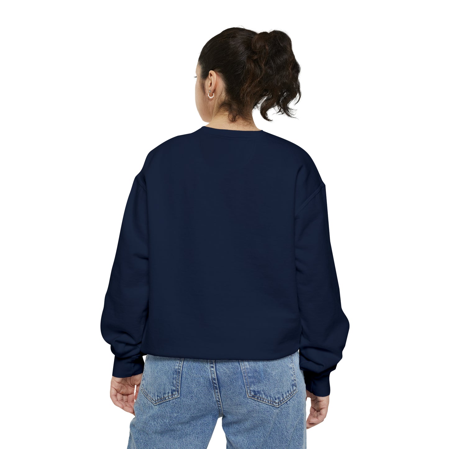 BIKE Unisex Garment-Dyed Sweatshirt