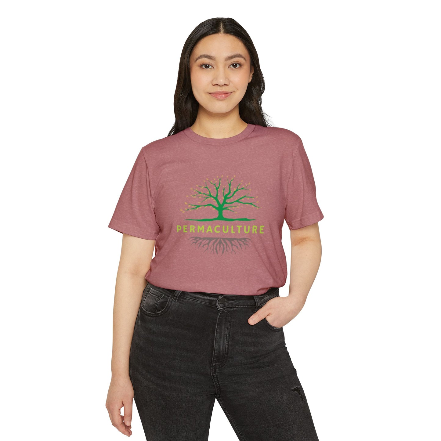 Permaculture, Unisex Recycled Organic T-Shirt
