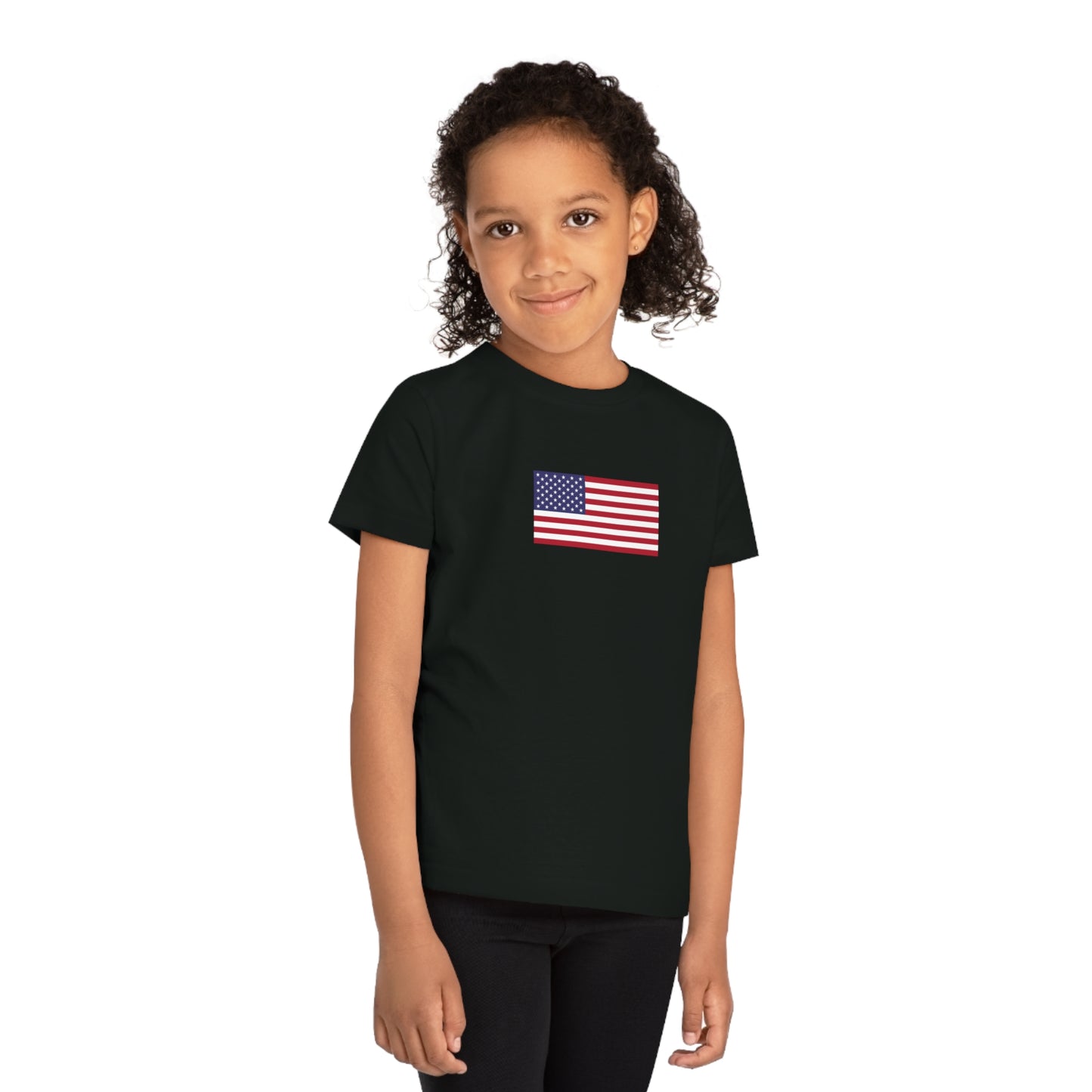 American Flag, Kids' Creator T-Shirt