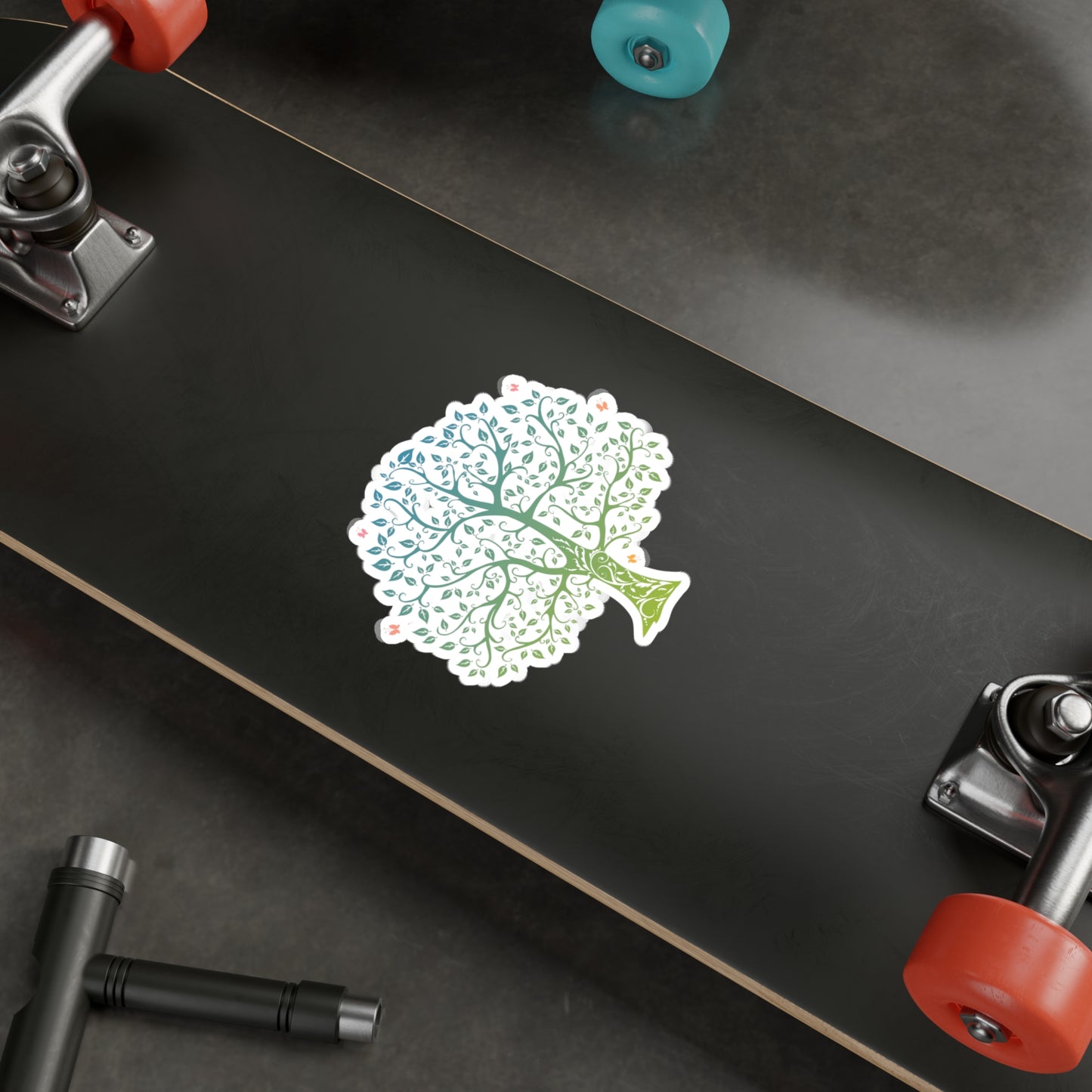 Kiss-Cut Vinyl Decals, Tree of Life