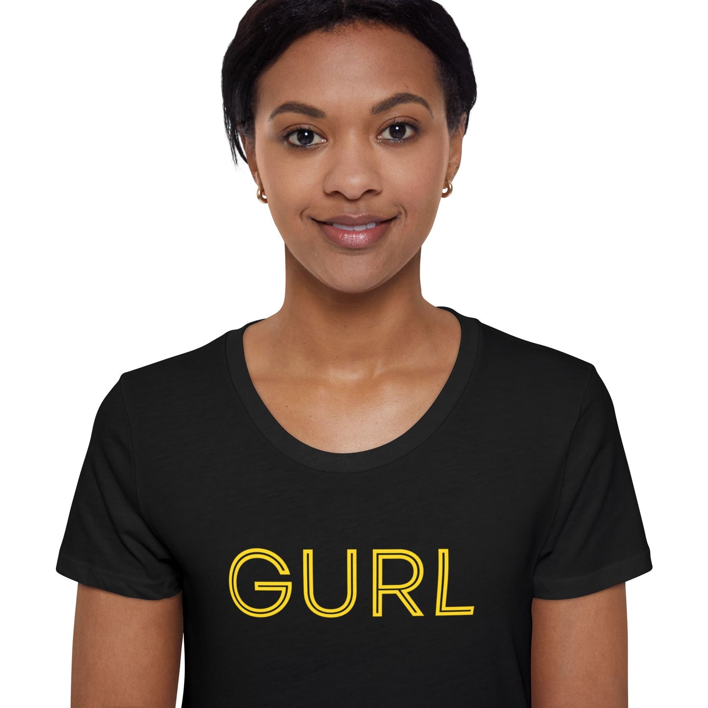 GURL, Women's Organic Short Sleeve T-Shirt