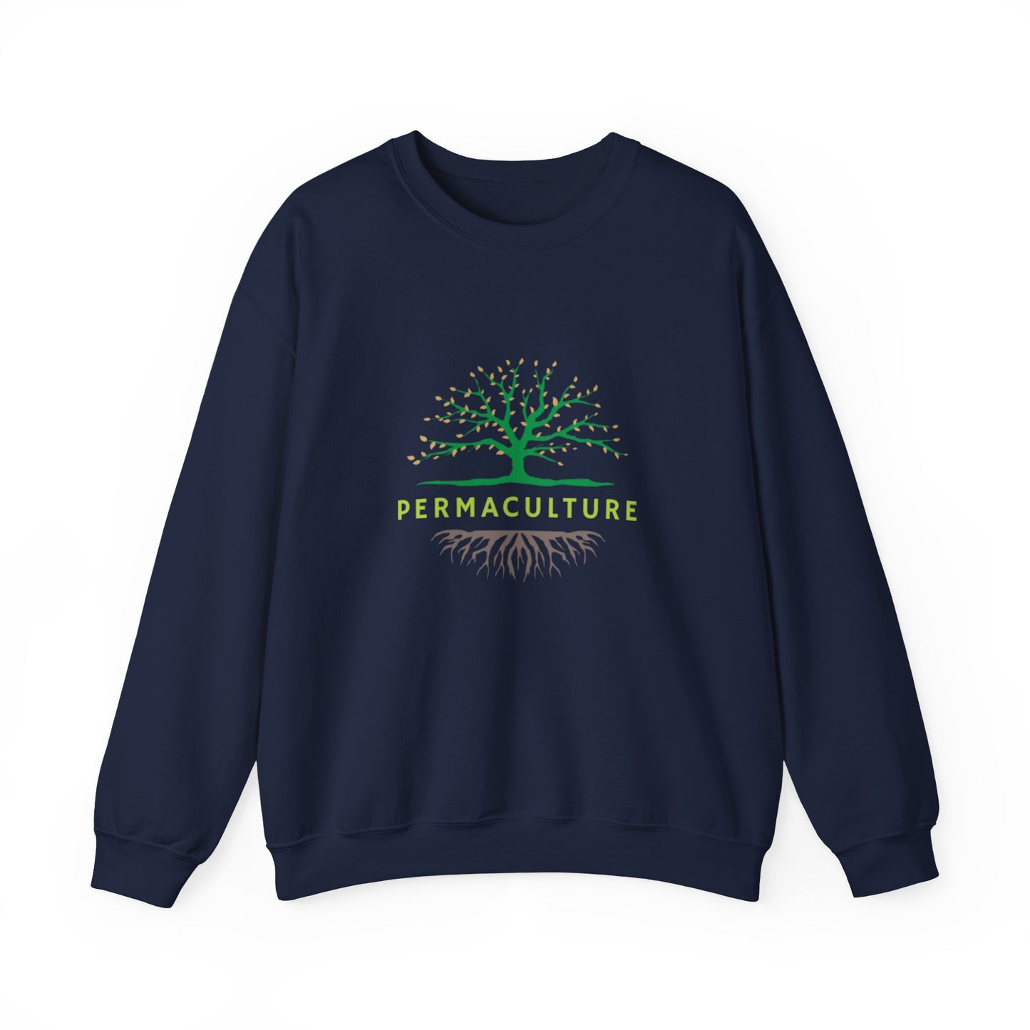 Permaculture, Unisex Heavy Blend™ Crewneck Sweatshirt