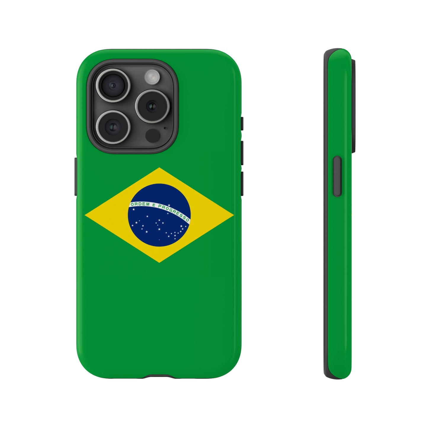 Brazilian Flag Tough Cases
