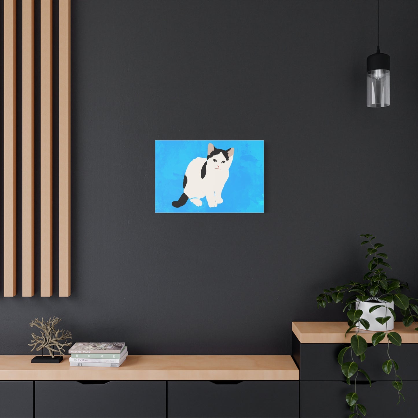 Cute Kitten, Matte Canvas, Stretched, 1.25"