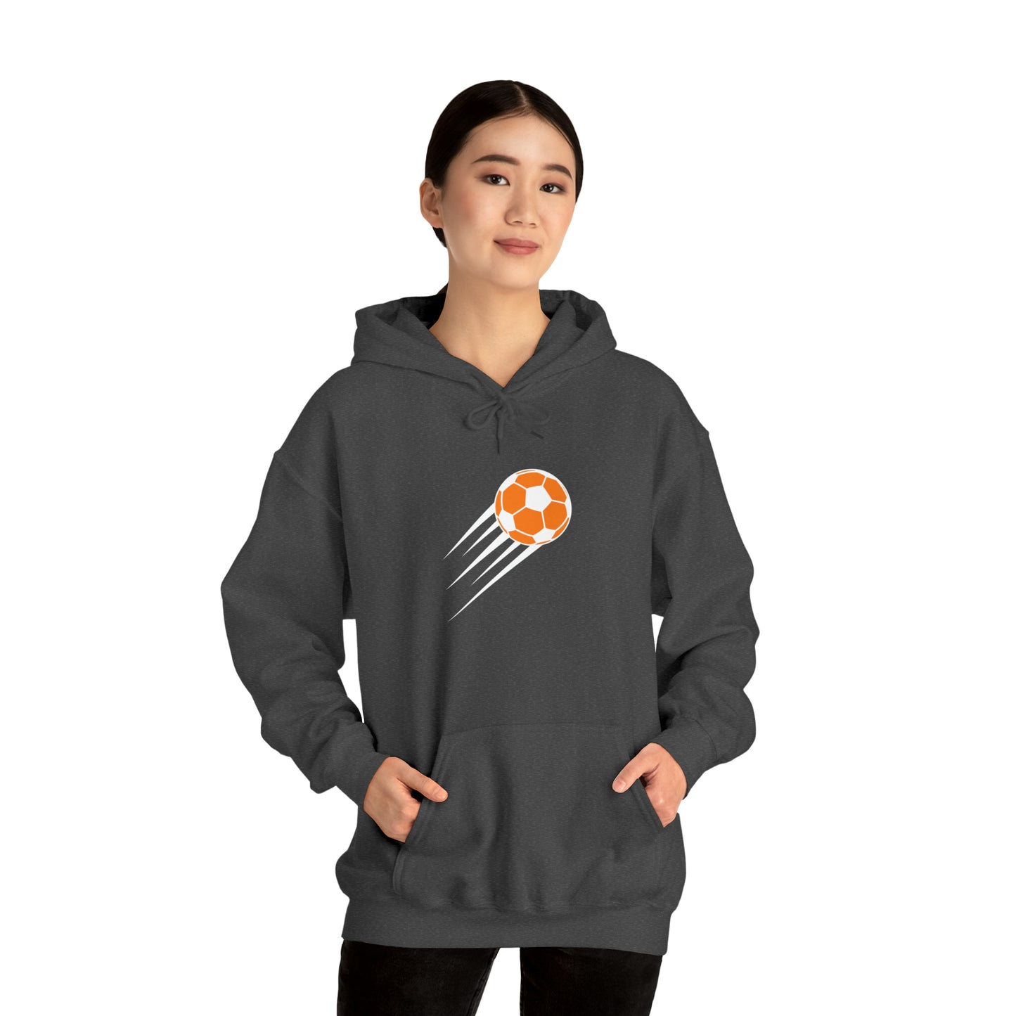 SOCCER Unisex Heavy Blend™ Hooded Sweatshirt