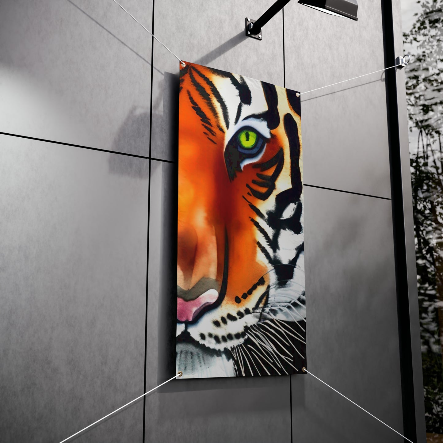 TIGER Vinyl Banners