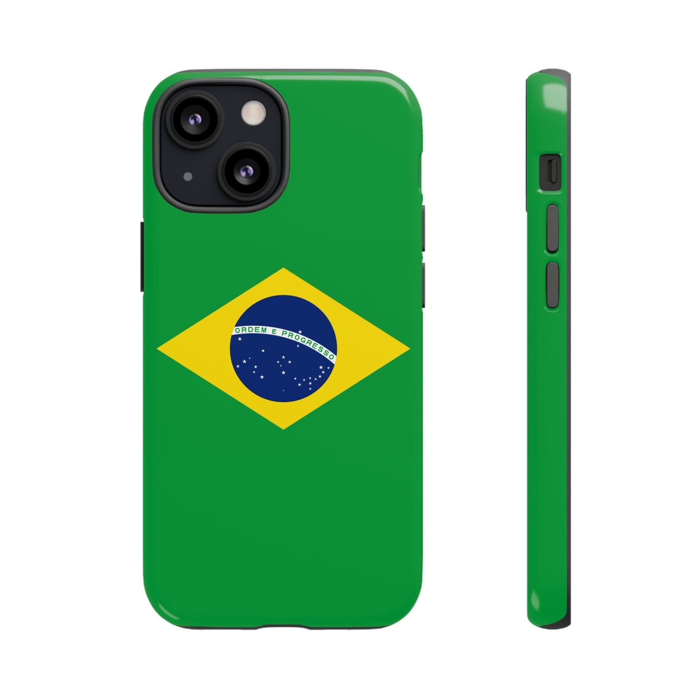 Brazilian Flag Tough Cases