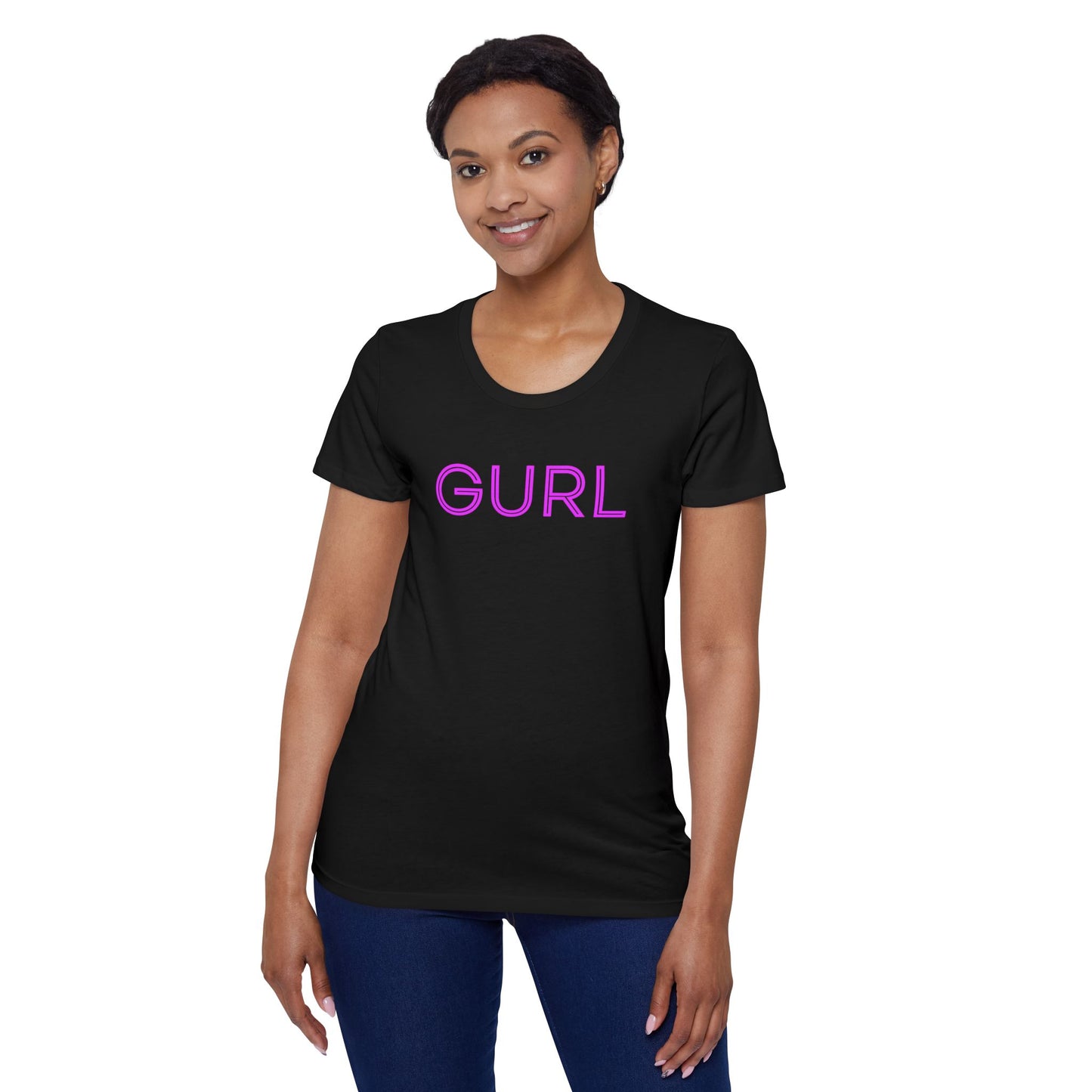 GURL, Women's Organic Short Sleeve T-Shirt