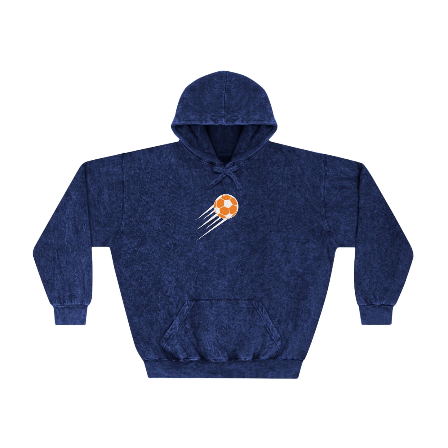 SOCCER Unisex Mineral Wash Hoodie