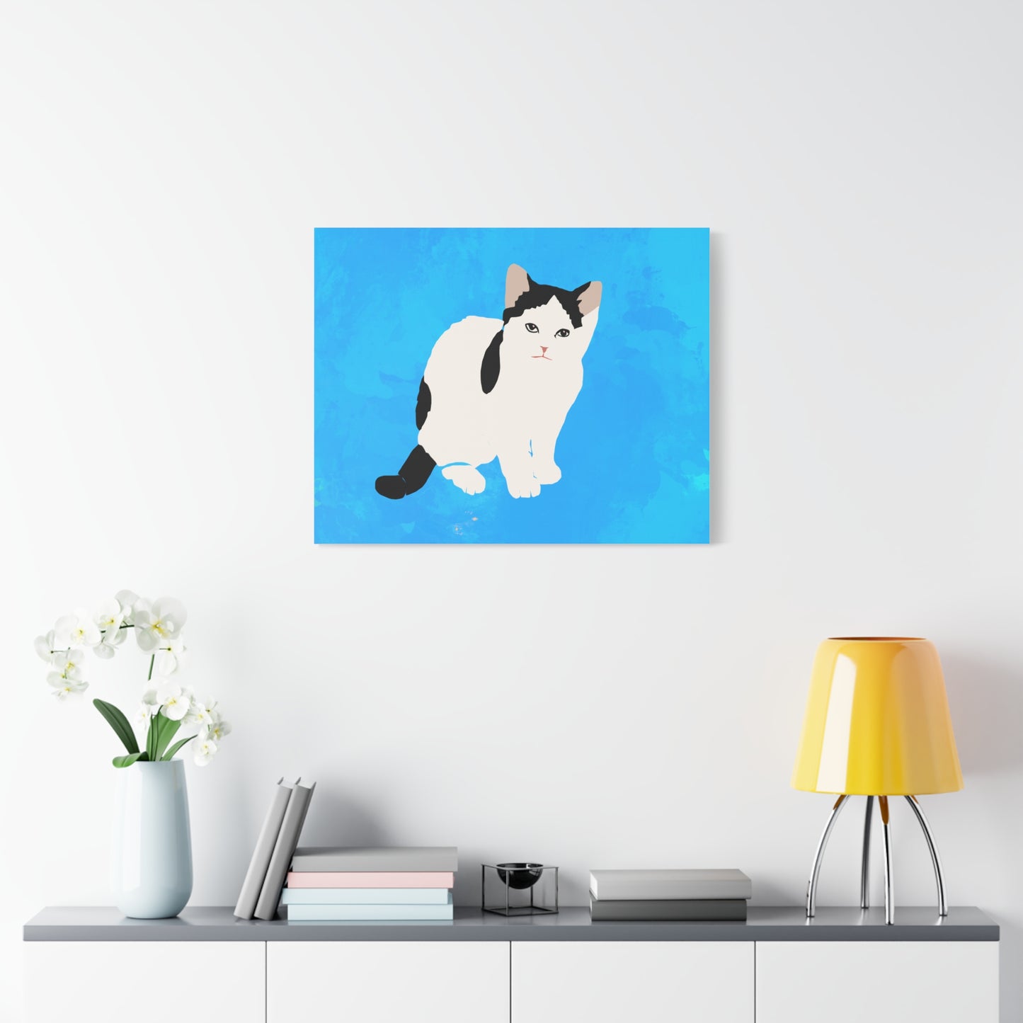 Cute Kitten, Matte Canvas, Stretched, 1.25"