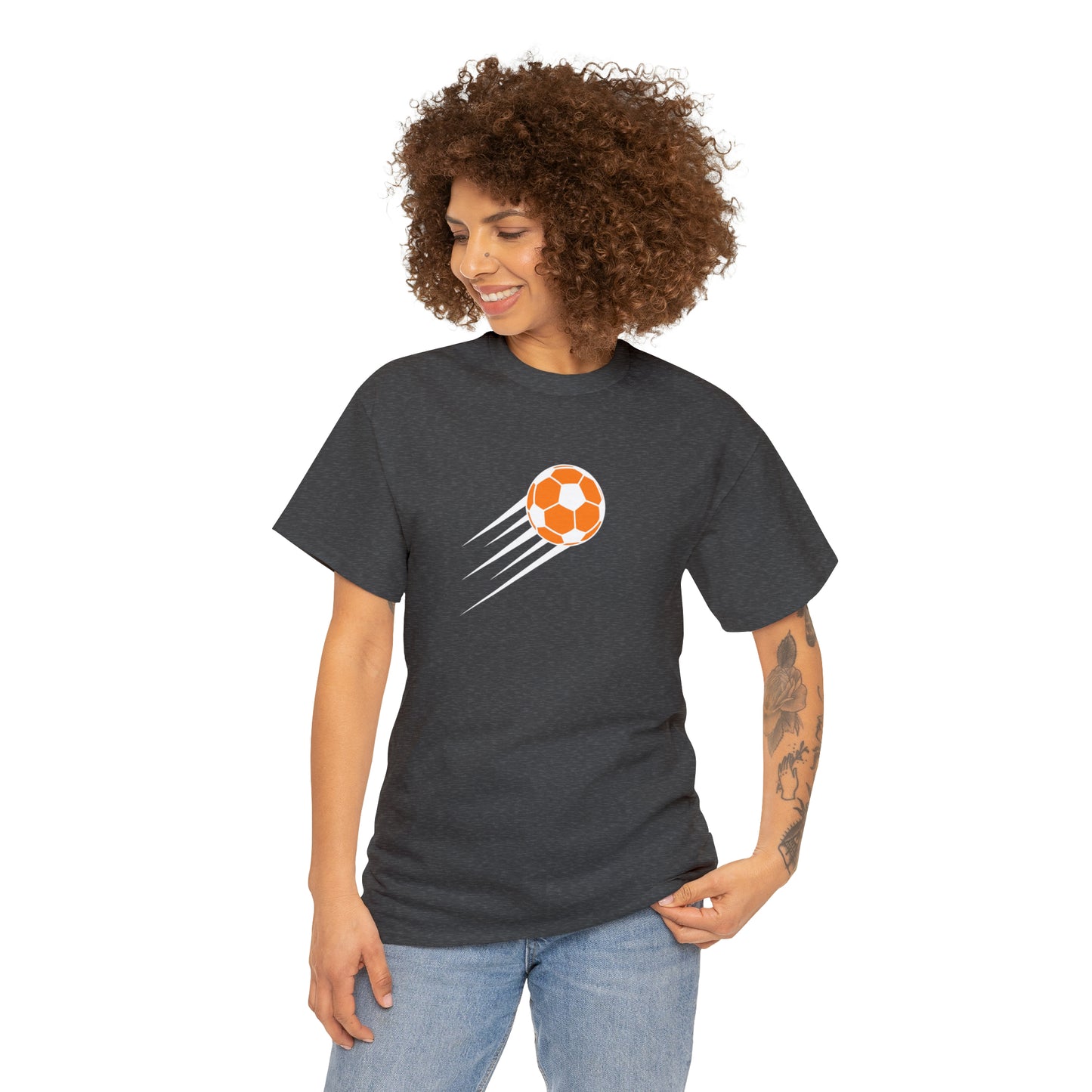 SOCCER Unisex Heavy Cotton Tee