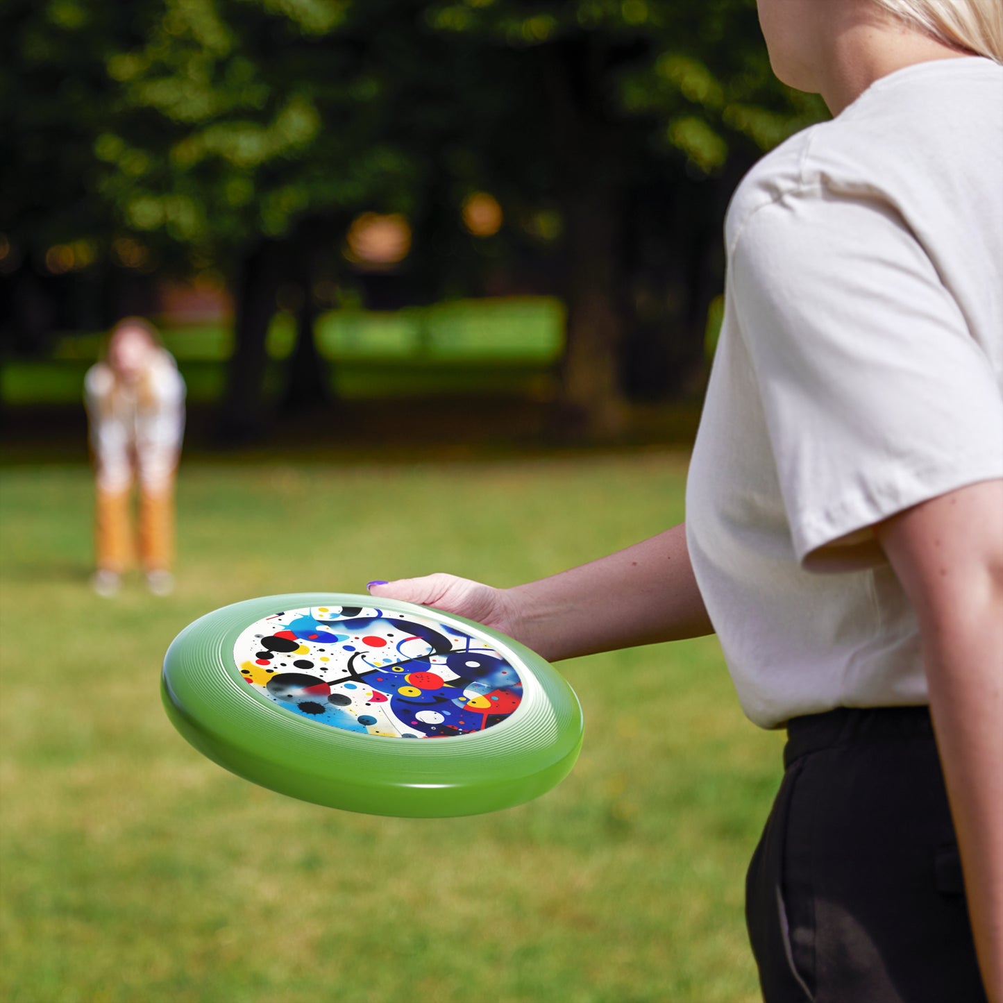 Wham-O Frisbee, Inspired by Miro