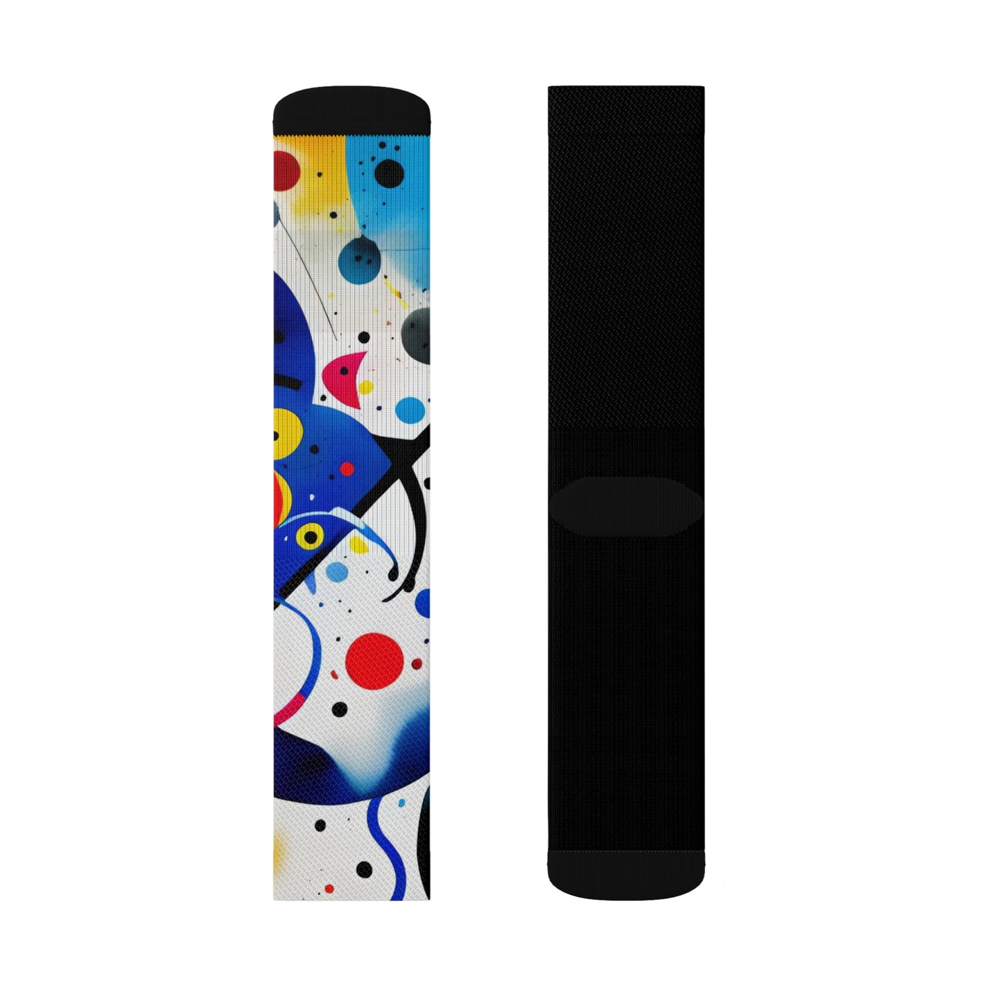 Sublimation Socks, Inspired by Miro