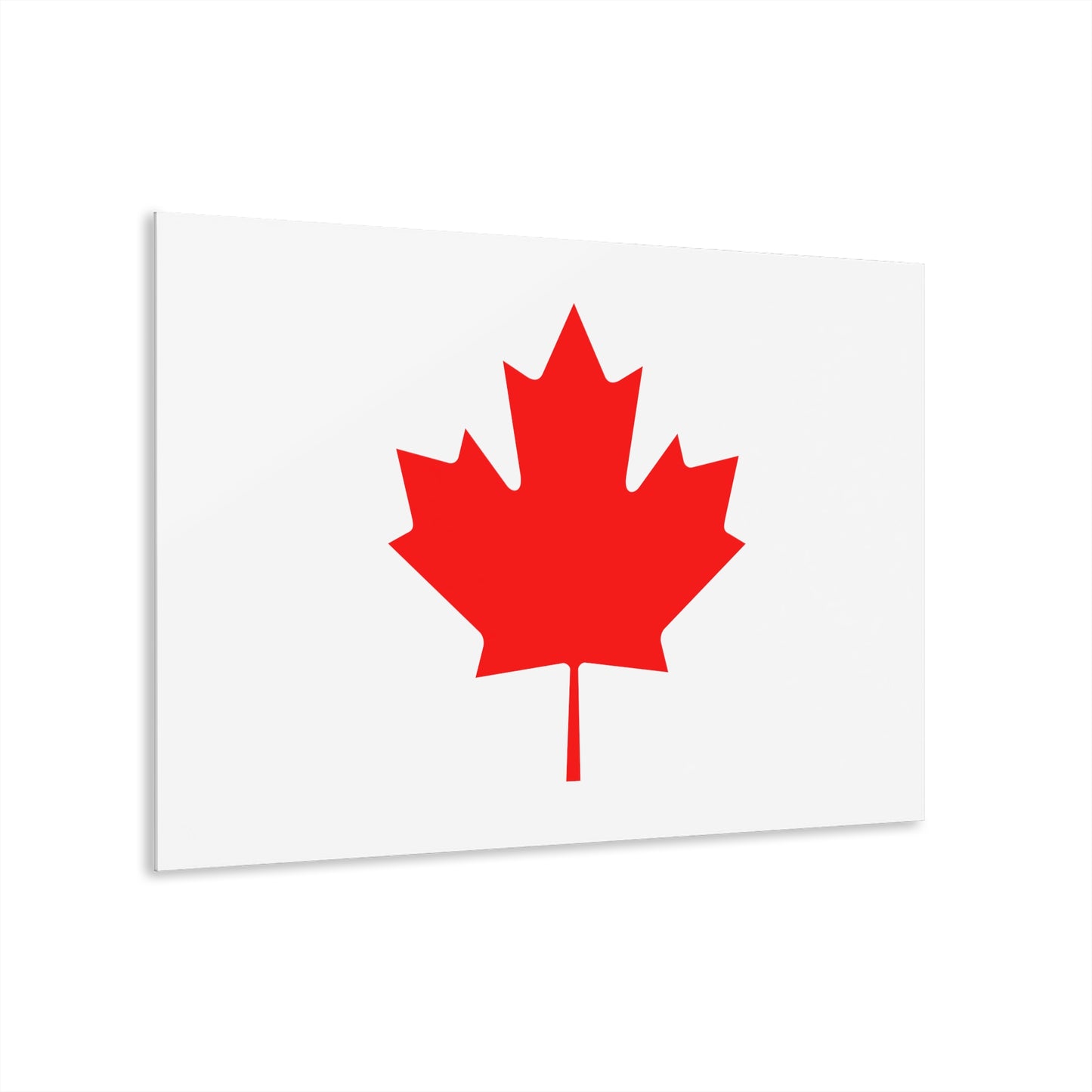 Canadian Maple Leaf, Acrylic Prints (French Cleat Hanging)