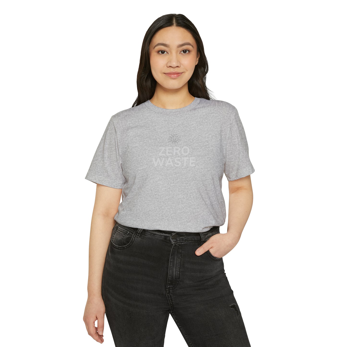 ZERO WASTE, Unisex Recycled Organic T-Shirt