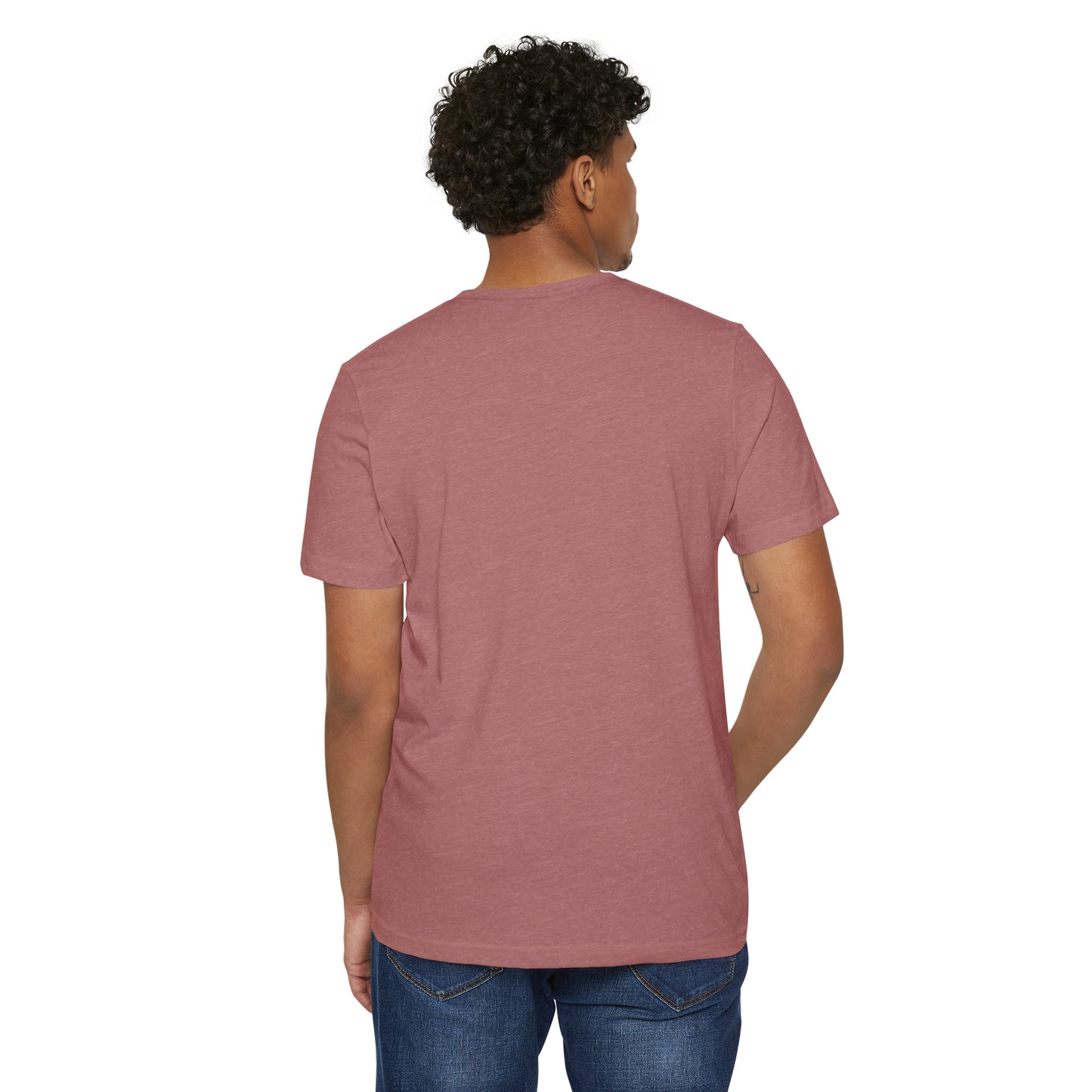 Mexican Flag, Unisex Recycled Organic T-Shirt