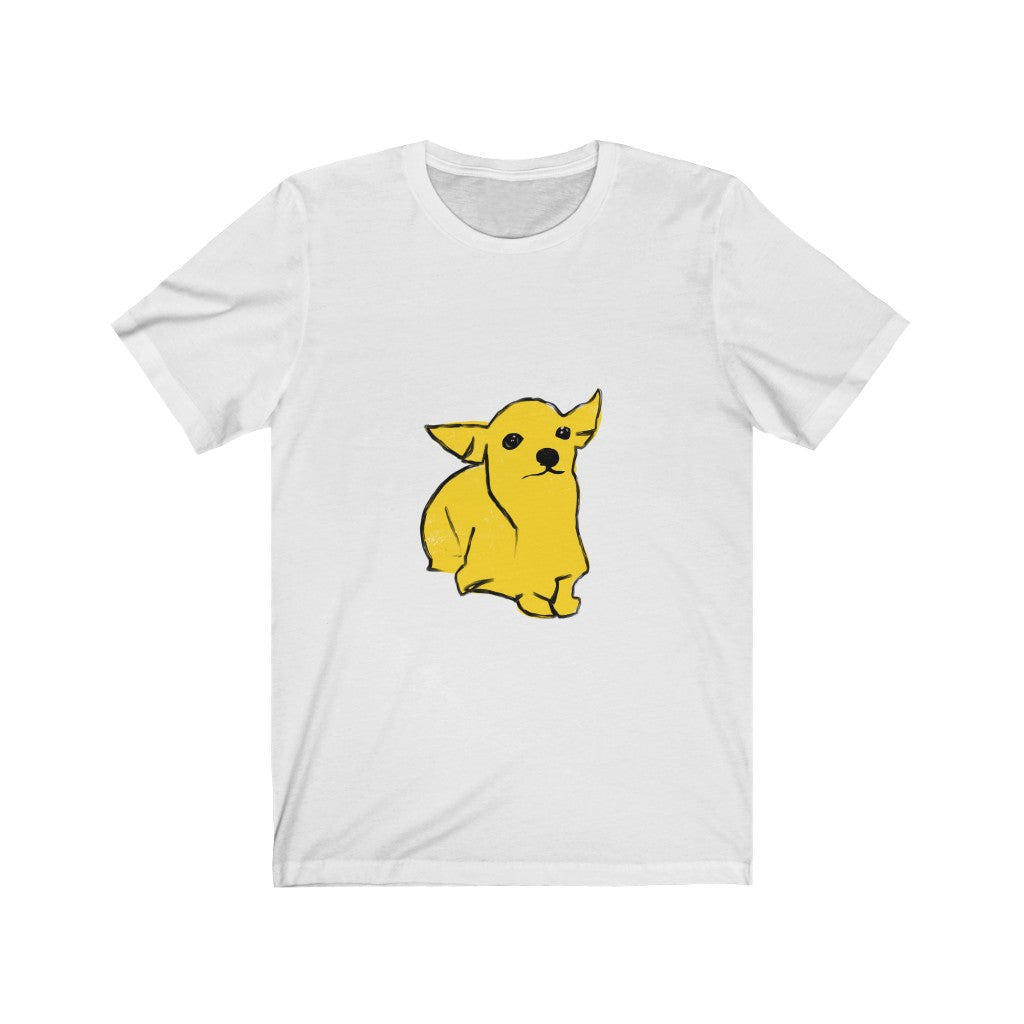 Unisex Jersey Short Sleeve Tee - Puppy