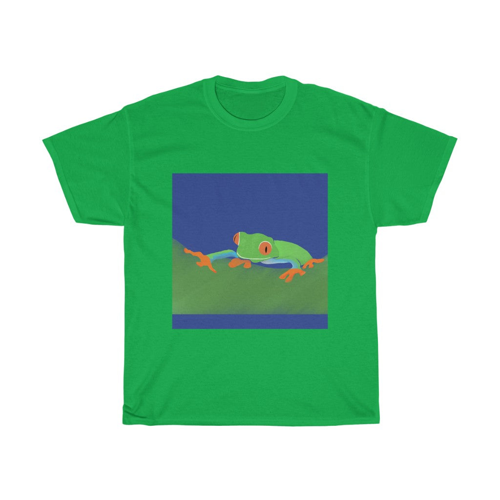 Frog - Unisex Heavy Cotton Tee