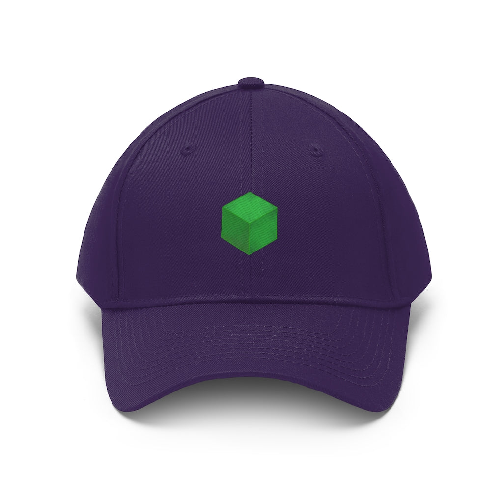 Unisex Twill Hat - Cube