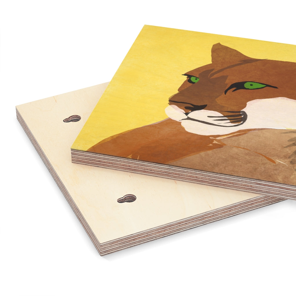 Wood Canvas - Mountain Lion