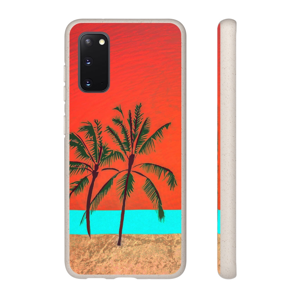 Biodegradable Case - TropicalScene